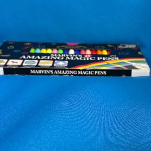 MARVIN'S 25 PACK AMAZING MAGIC PENS / MAGIC ART MAGIC PENS PLUS ERASABLE PENS!! - Picture 10 of 15